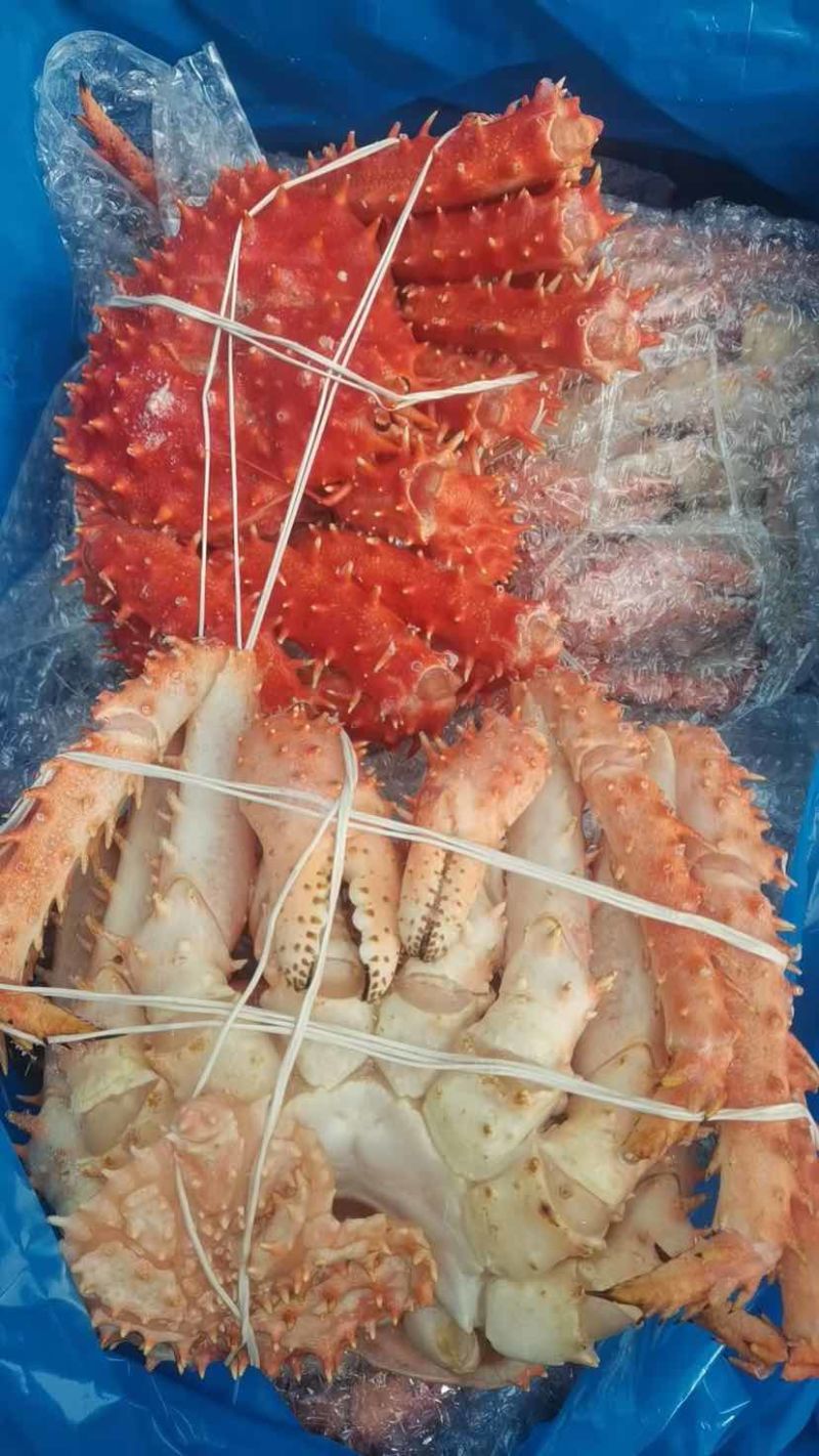 熟冻帝王蟹