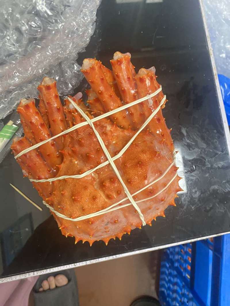 熟冻帝王蟹