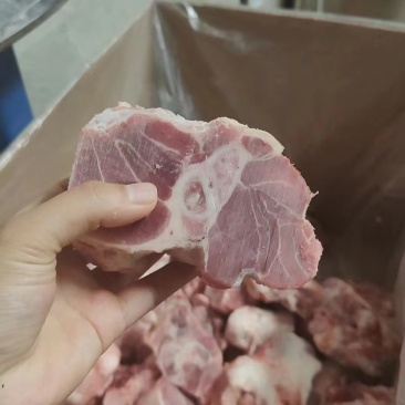 带腱猪后腿骨现货5吨量大可供吨价可聊