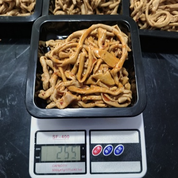 红油鸭肠，250克