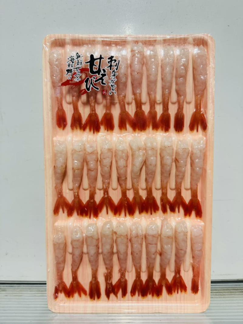 甜虾30尾