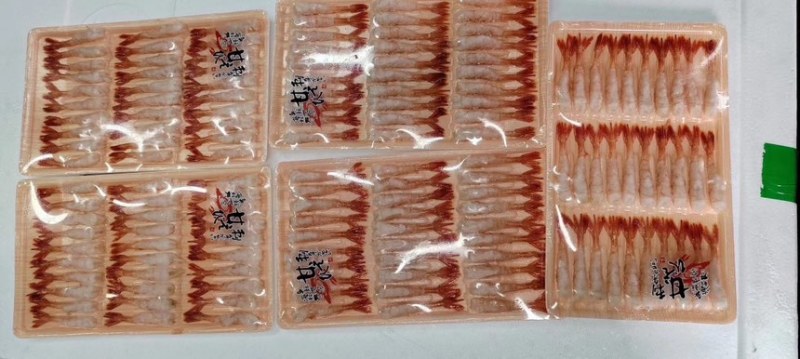 甜虾30尾