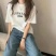 6.9元清4688件全棉包边上领糖果色女装短袖T恤！均码！