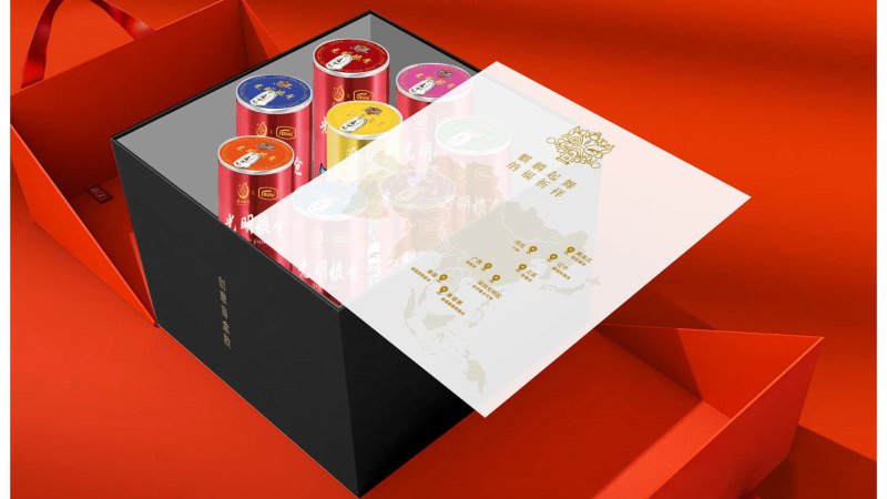 粮油礼品盒