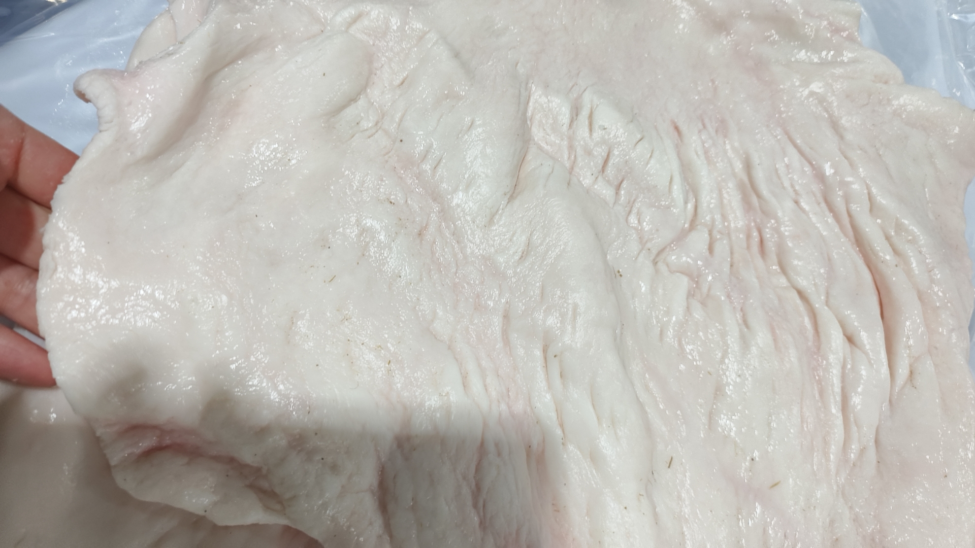 奶油质地对比图