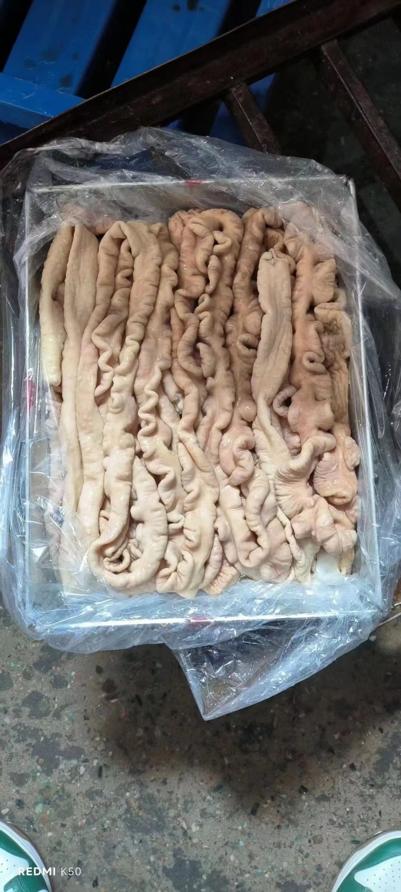 去油猪大肠