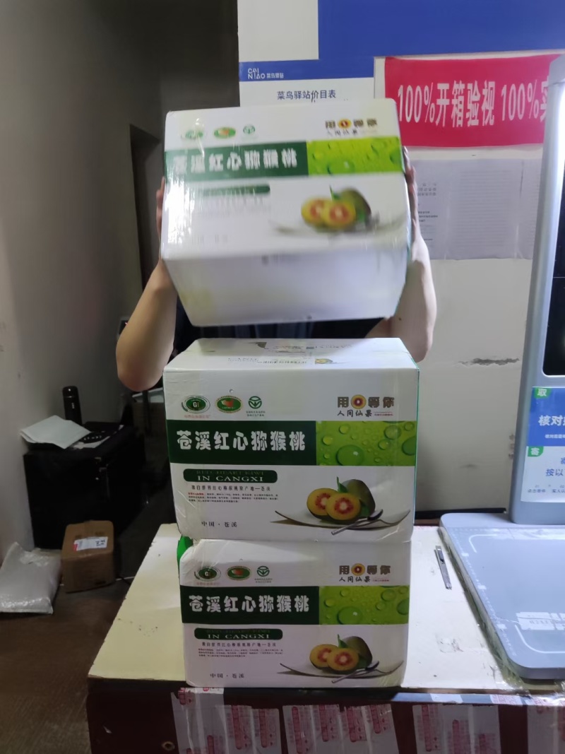 苍溪红心猕猴桃/8月下旬全面上市/火热预售中/5斤、10斤装