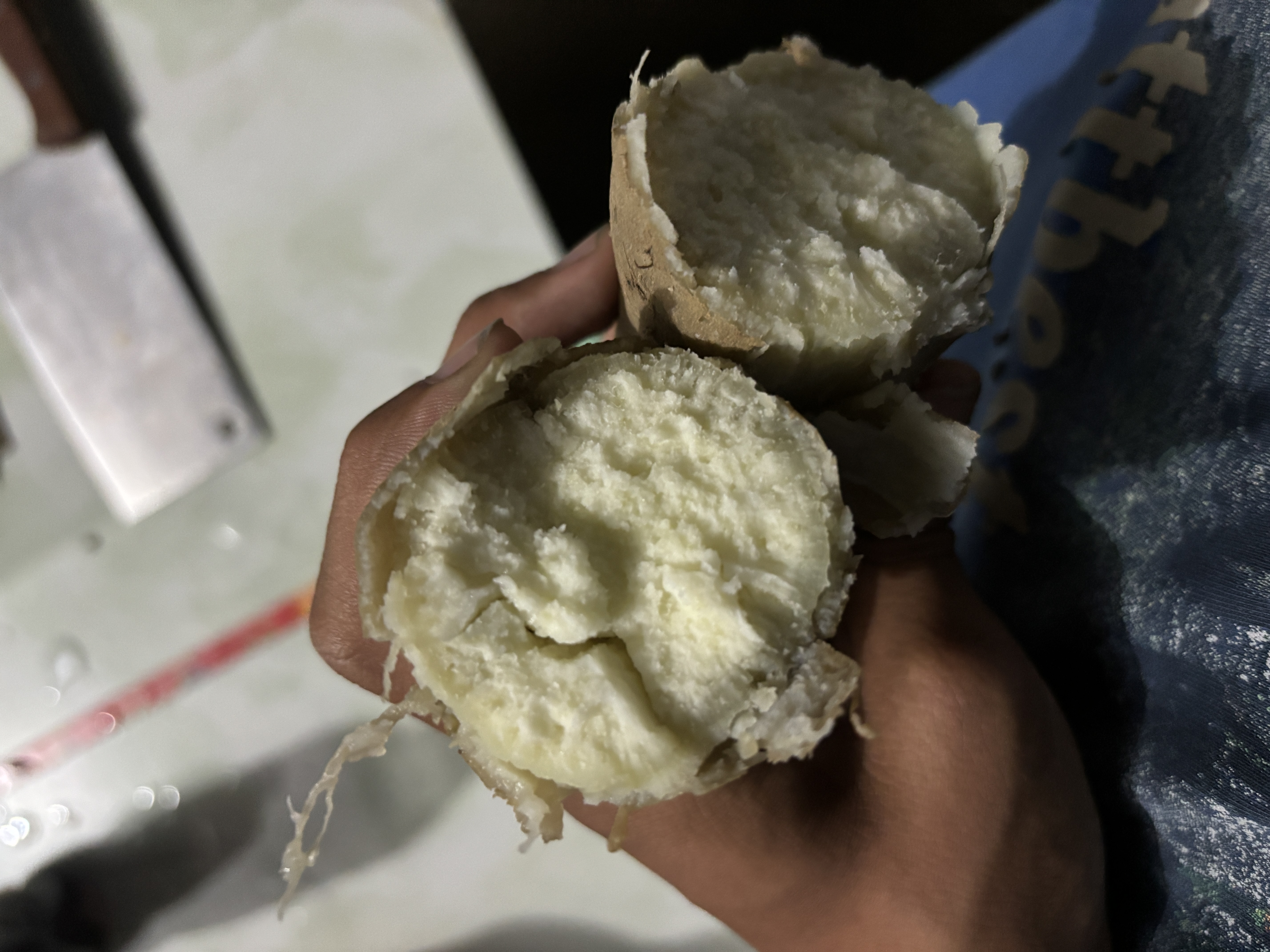 蜜汁烤红薯成品图