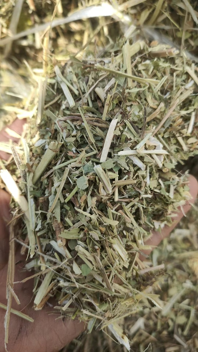 牛羊马驴猪鸵鸟鹅等吃的花生秧草料