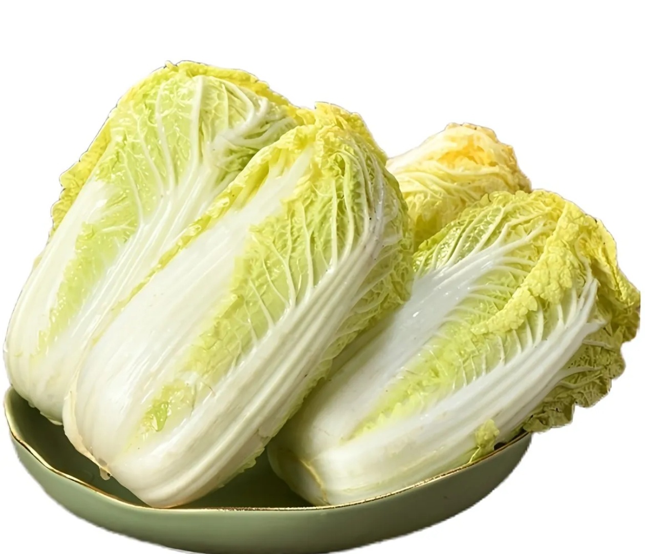 蒜蓉炒娃娃菜成品图