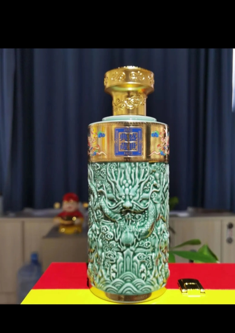 景德镇陶瓷酒瓶一手厂家，只接受定制