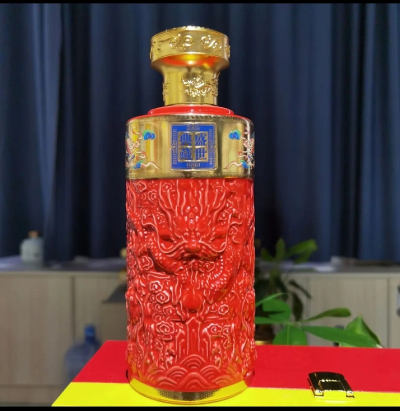 景德镇陶瓷酒瓶一手厂家，只接受定制
