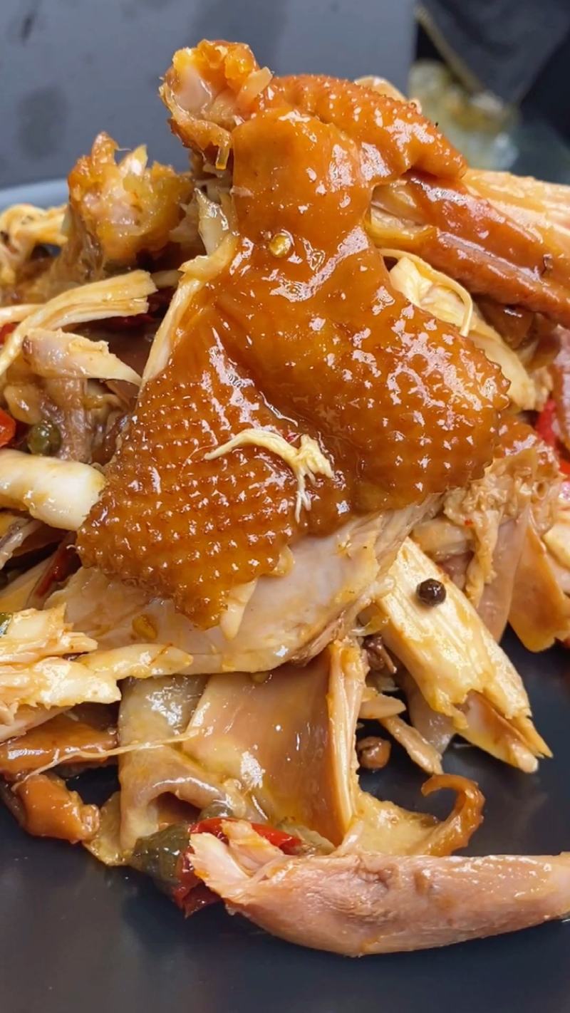 盐焗鸡麻椒鸡等等