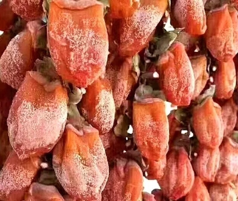 陕西富平柿饼