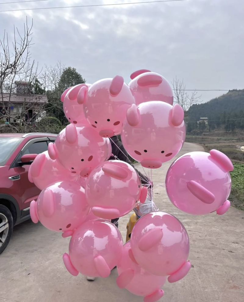 发光玩具气球，好卖特别好卖，适合广场公园夜市
