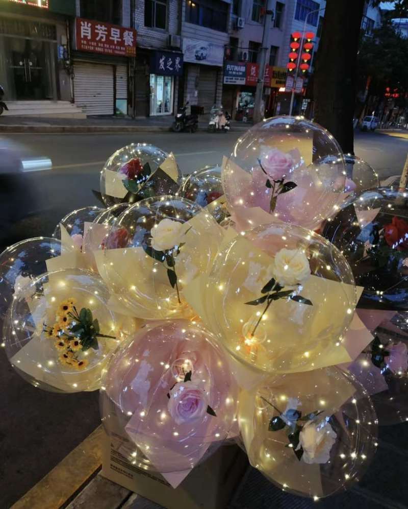发光玩具气球，好卖特别好卖，适合广场公园夜市