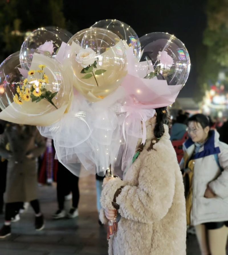 发光玩具气球，好卖特别好卖，适合广场公园夜市