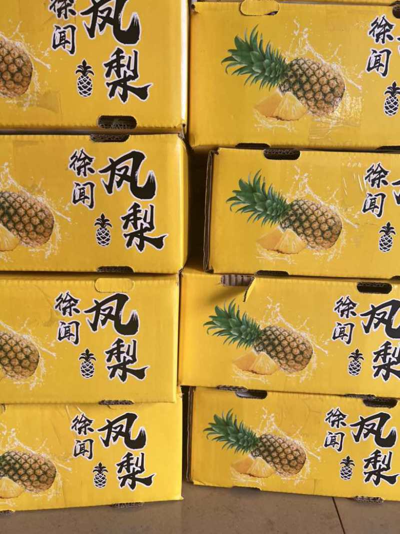 源头产地正宗金钻凤梨