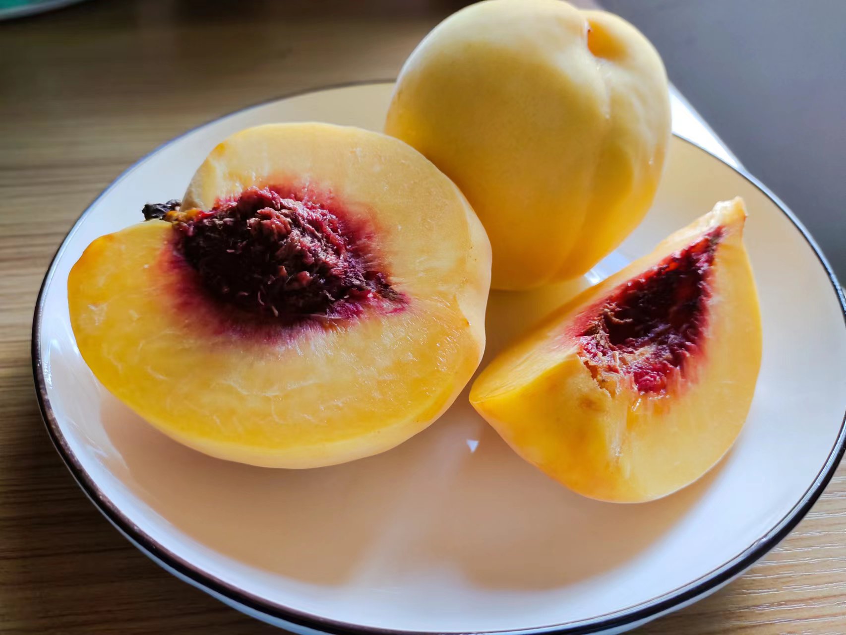 炎陵黄桃果酱制作过程图