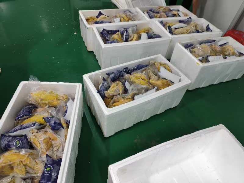 脆皮盐焗鸡规格0.7-0.9