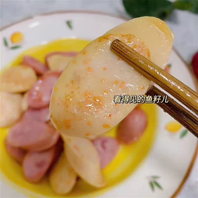 品牌，鱼籽肠，扇贝肠