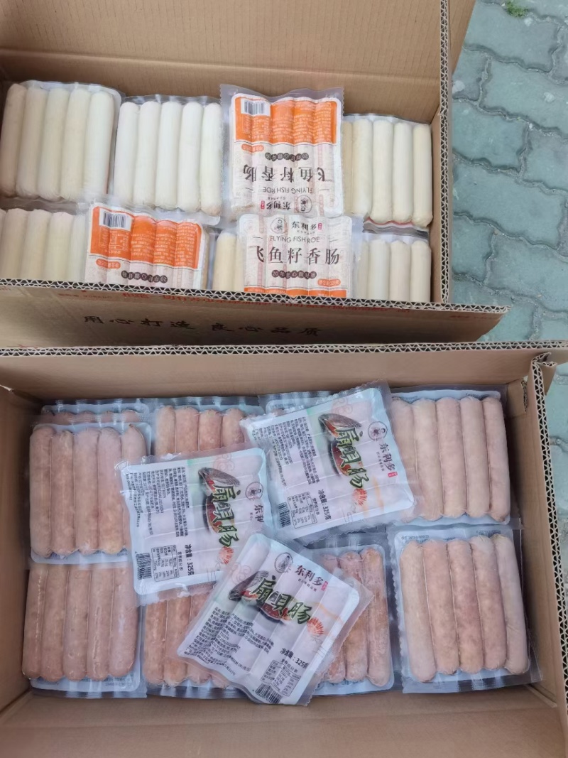 品牌，鱼籽肠，扇贝肠