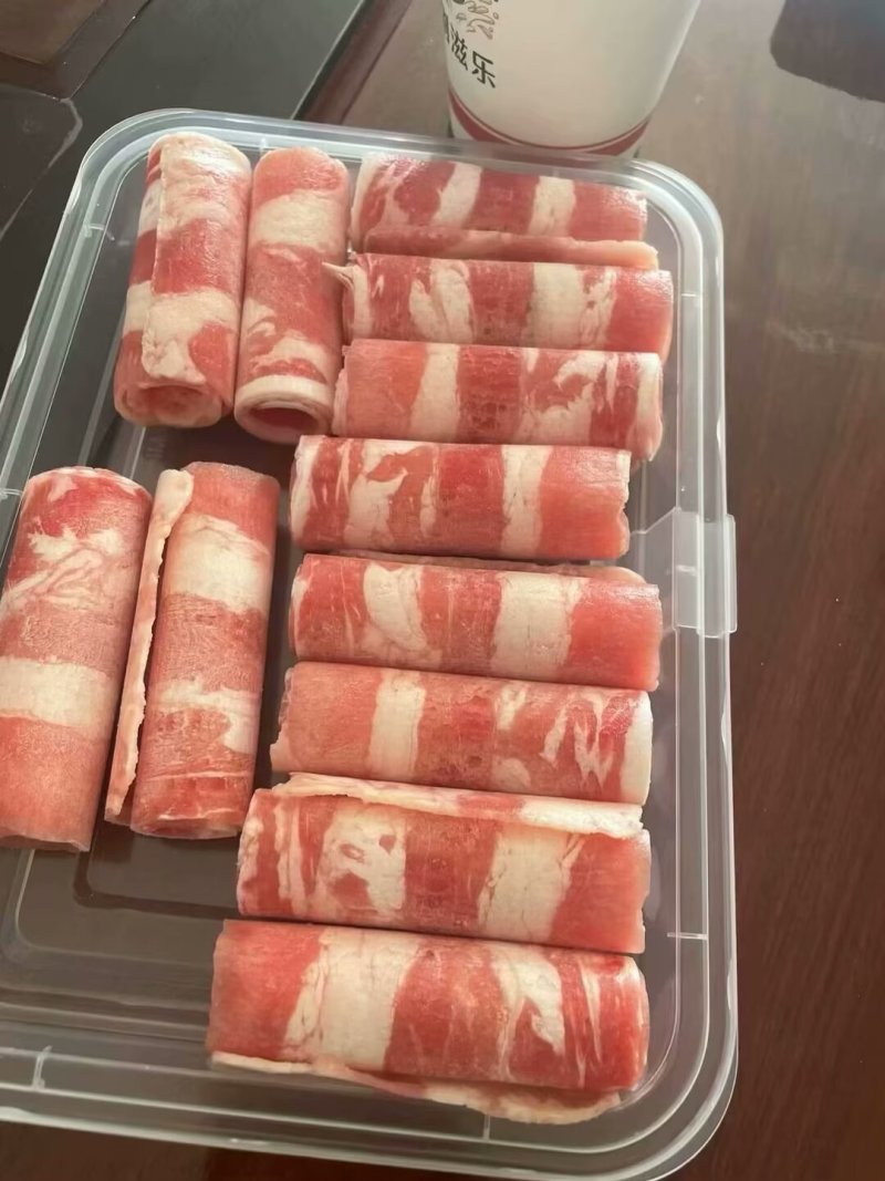 安格斯谷饲一号肥牛微调接近纯干