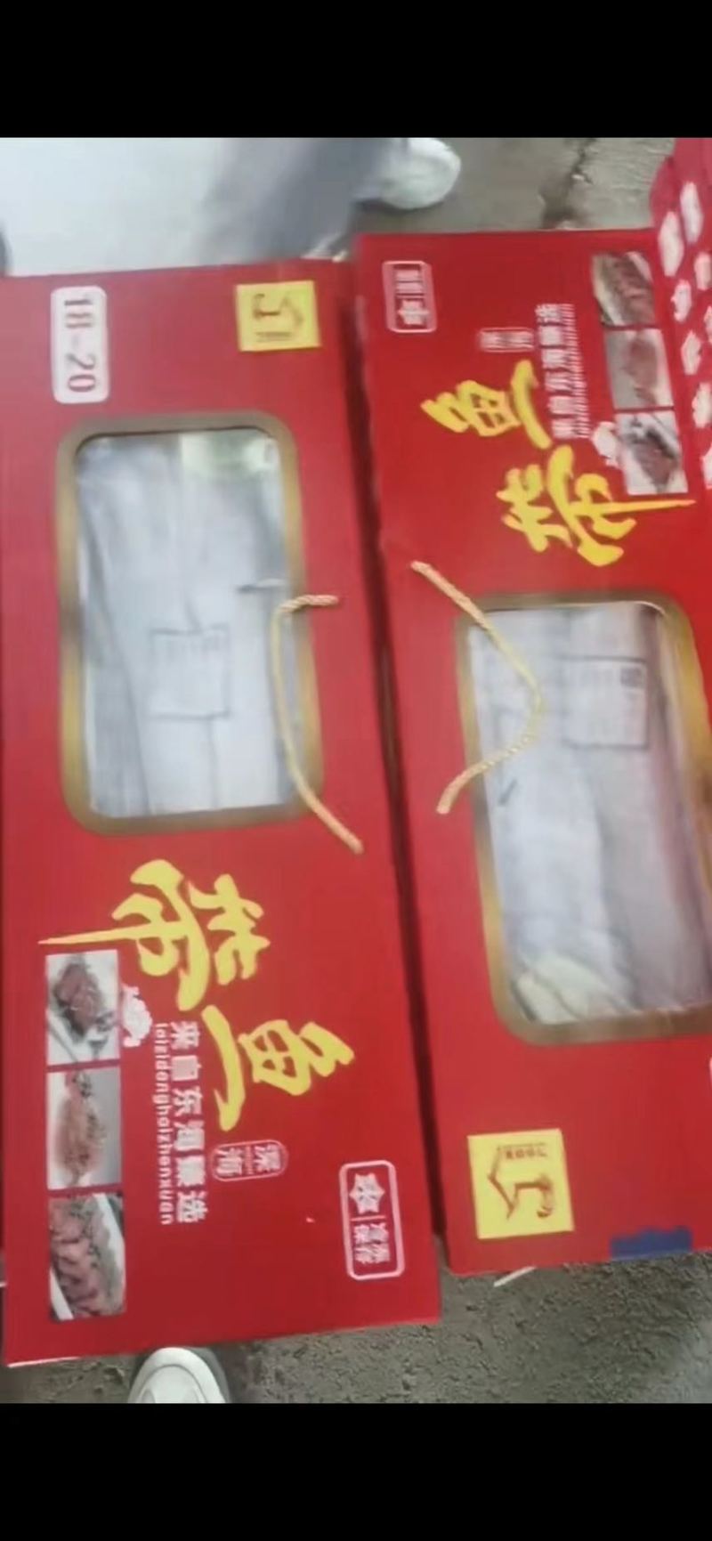 带鱼礼盒惊喜预售！新鲜带鱼，美味**，礼盒精致有面儿。