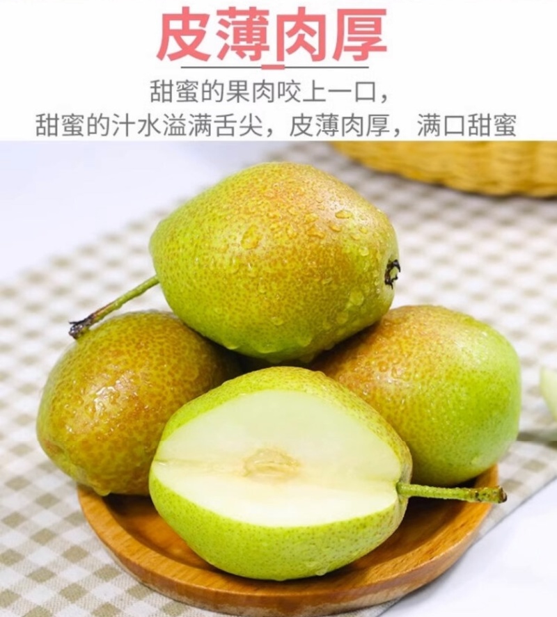 新疆酥梨