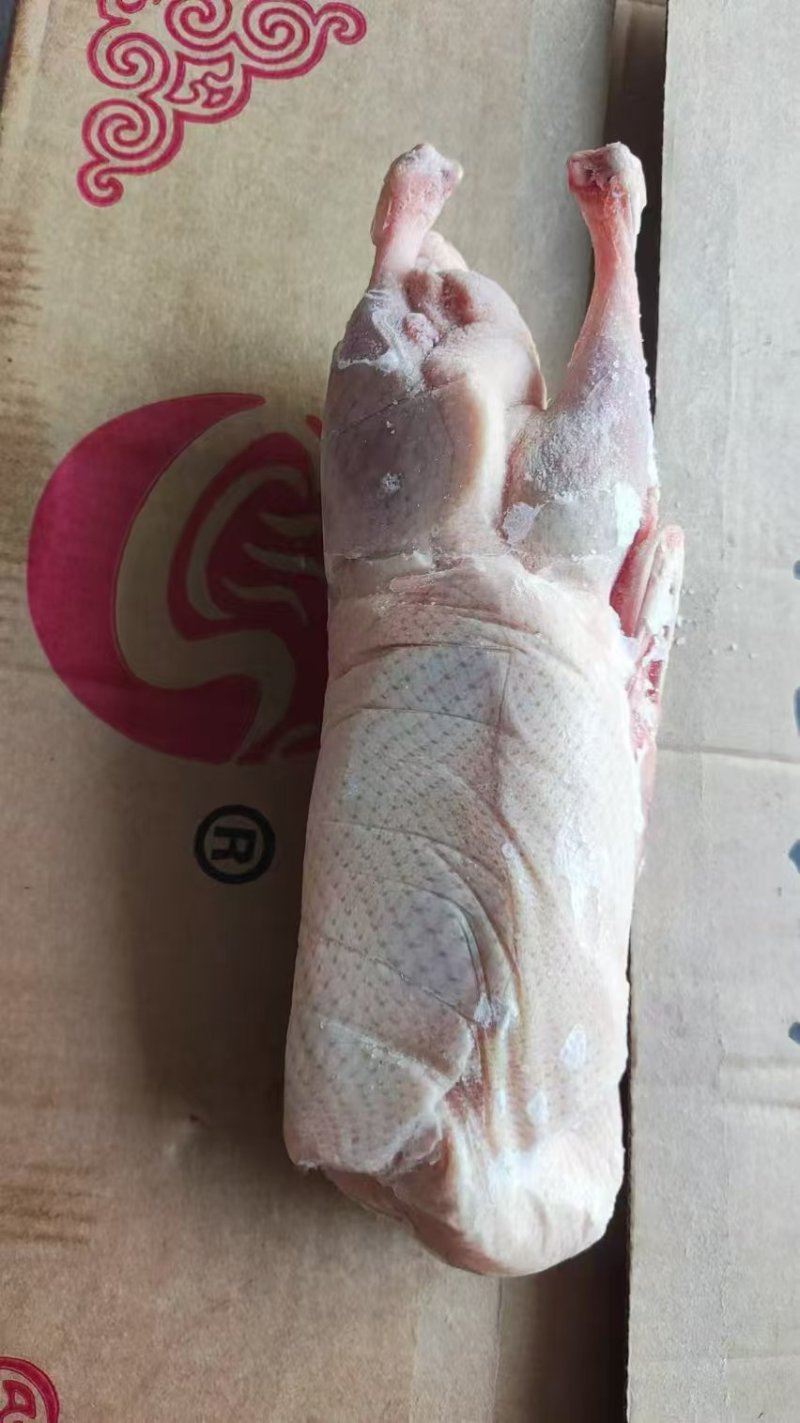 二级白条鸭规格全切块卤制