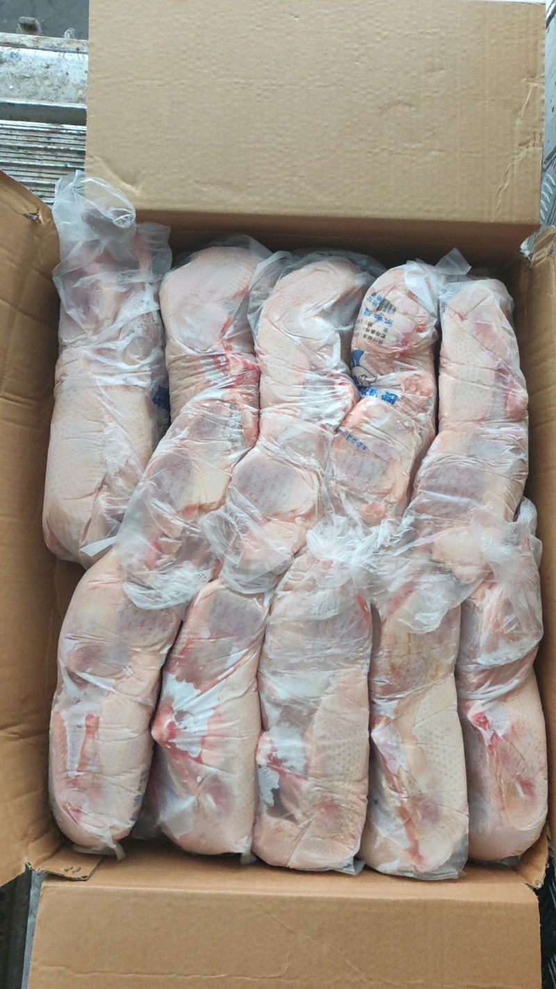 二级白条鸭规格全切块卤制