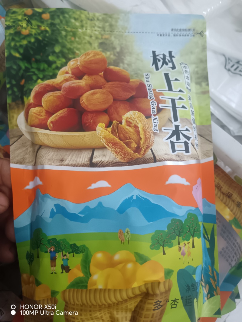 新疆伊犁吊杏干