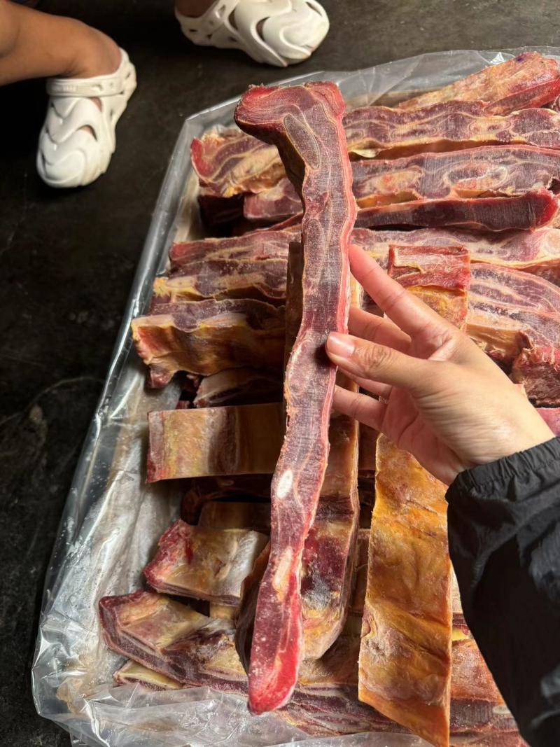 牛肋排可根据客户要求分割厂家直销量大从优