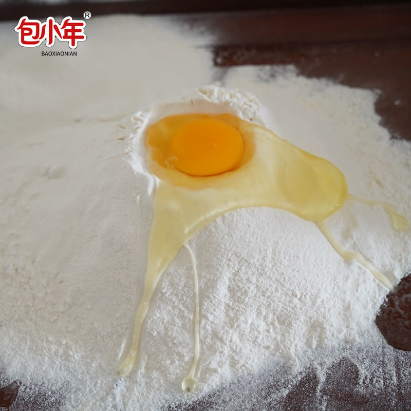 山东小麦面粉麦芯粉高筋面粉5斤通用面粉特精粉馒头粉