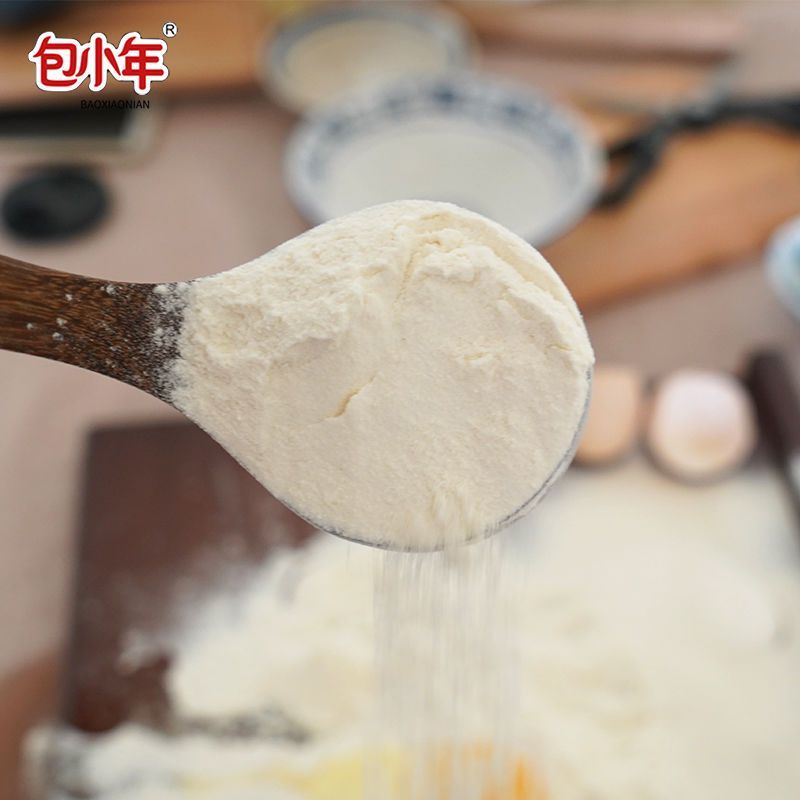 山东小麦面粉麦芯粉高筋面粉5斤通用面粉特精粉馒头粉