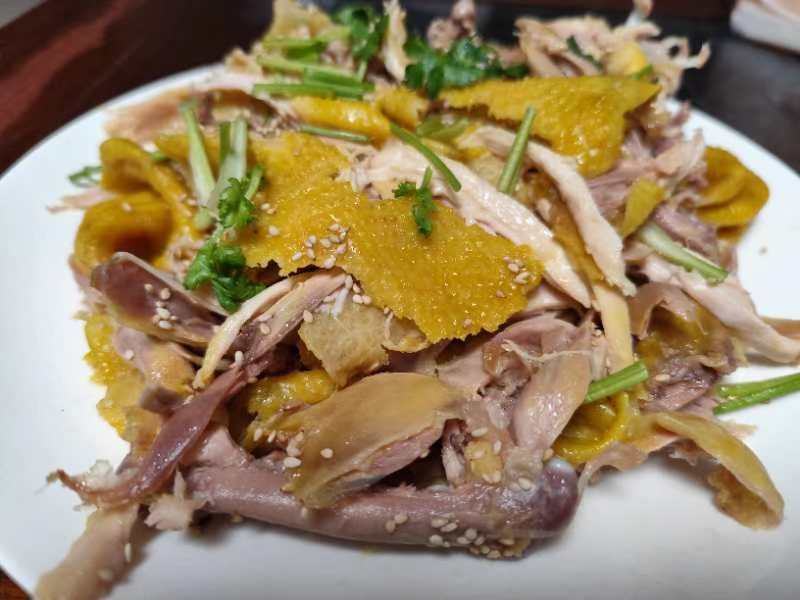 盐焗鸡盐焗乳鸽