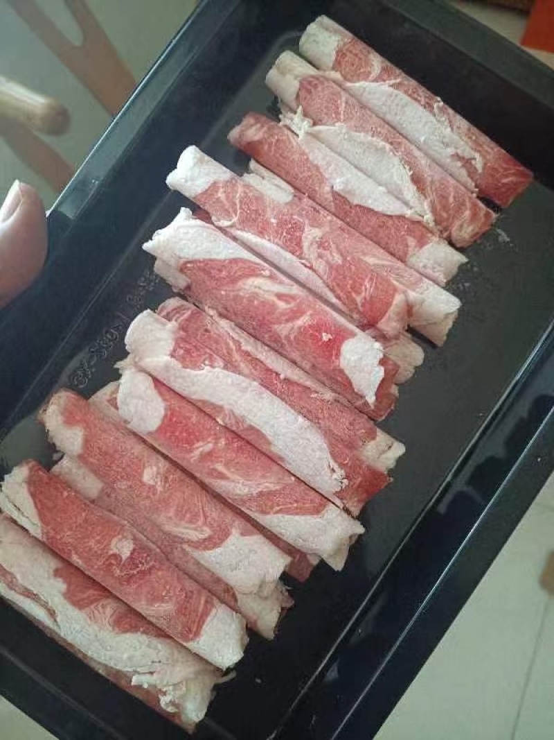 肥羊卷，羊肉卷纯干无水
