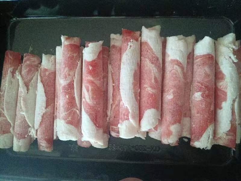 肥羊卷，羊肉卷纯干无水