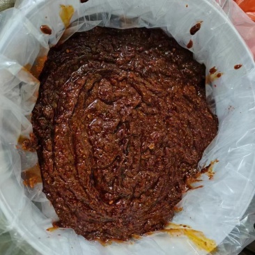 东北铁锅炖牛油酱料一桶40斤，麻辣，五香