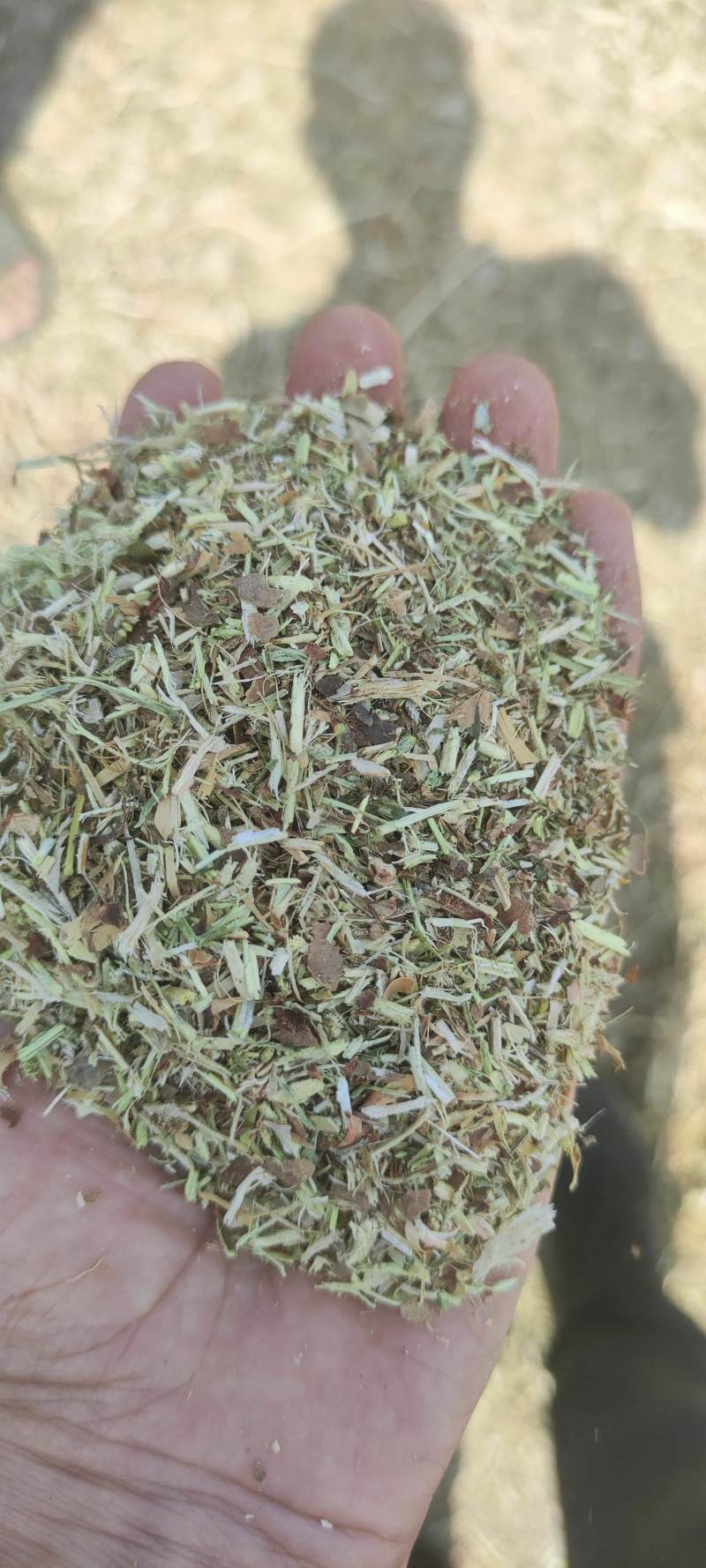 豆秸糠