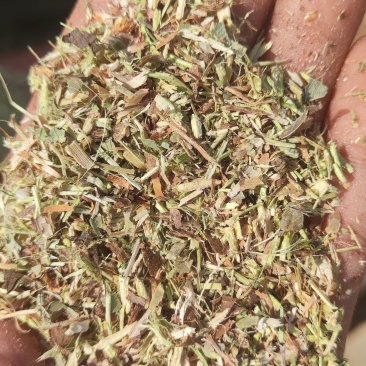 豆秸糠