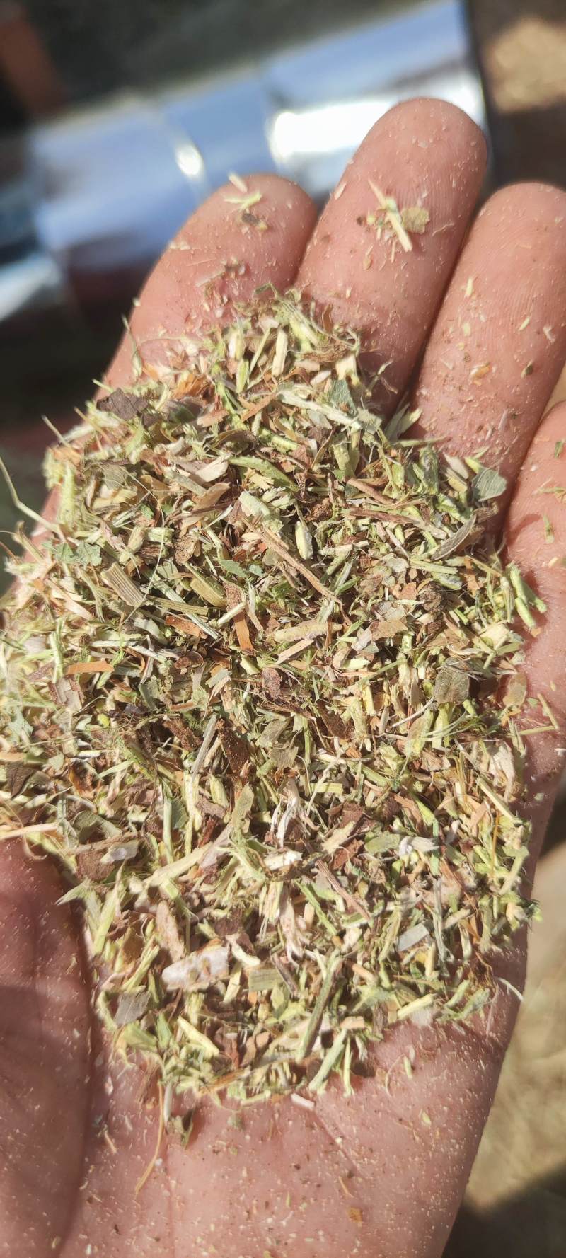 豆秸糠