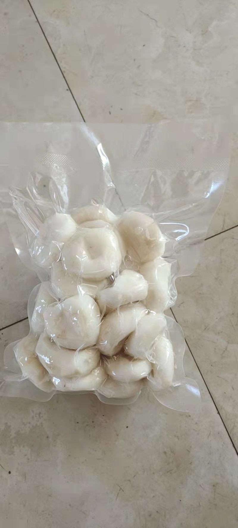精品荸荠，削皮的精品