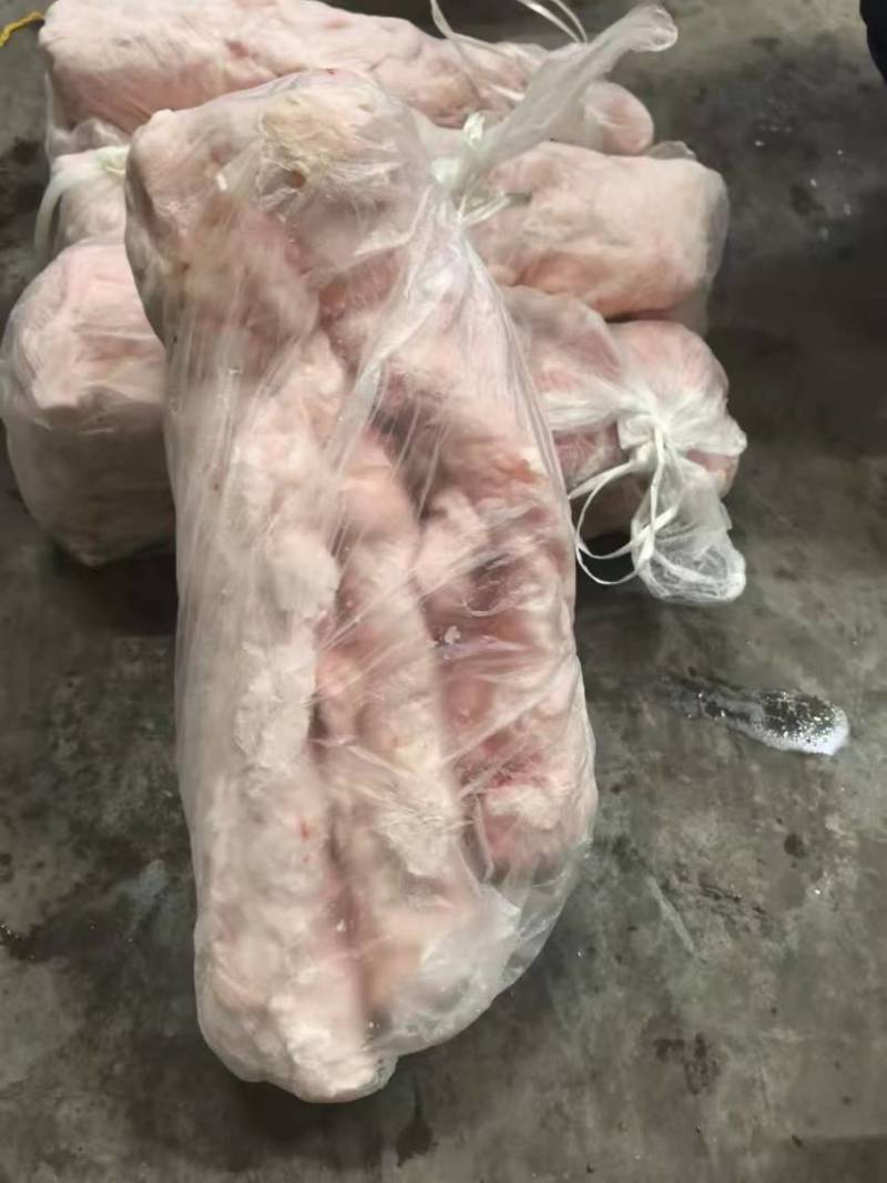 吊挂板油