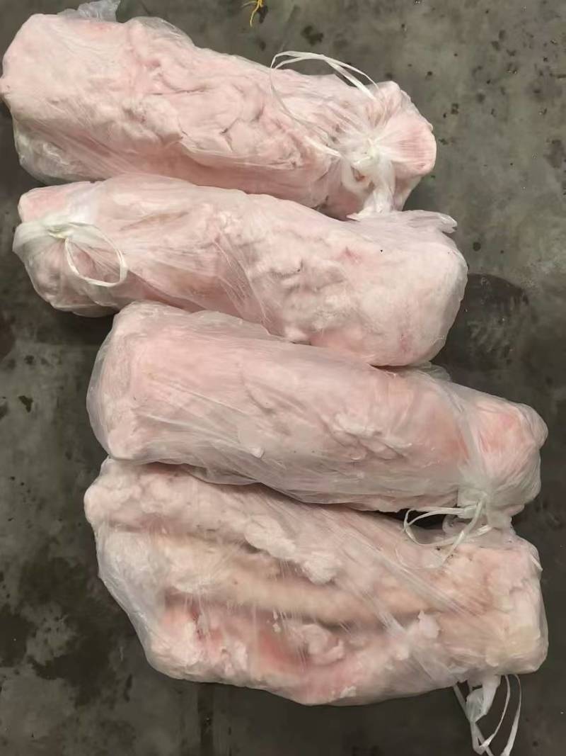 吊挂板油