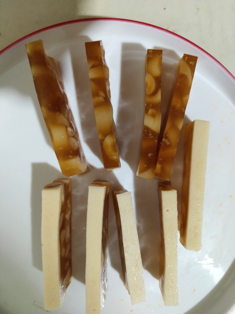 豆皮冻凉拌菜专用