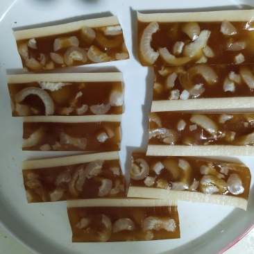 豆皮冻凉拌菜专用