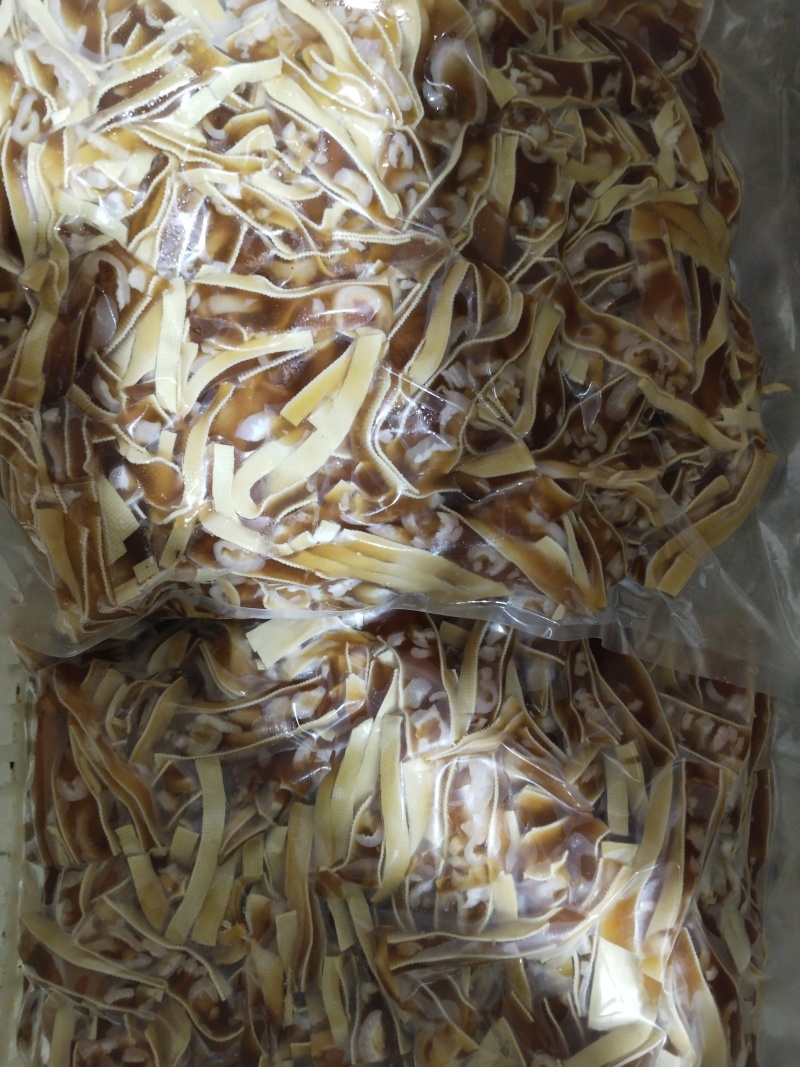 豆皮冻凉拌菜专用