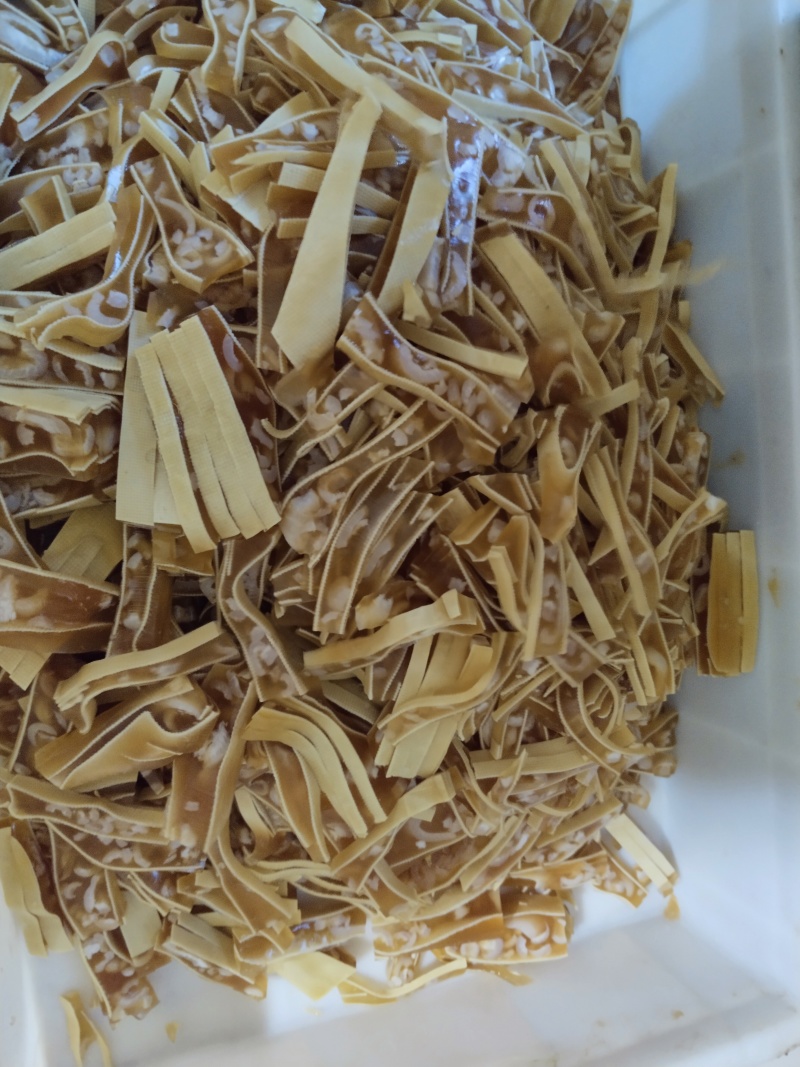 豆皮冻凉拌菜专用