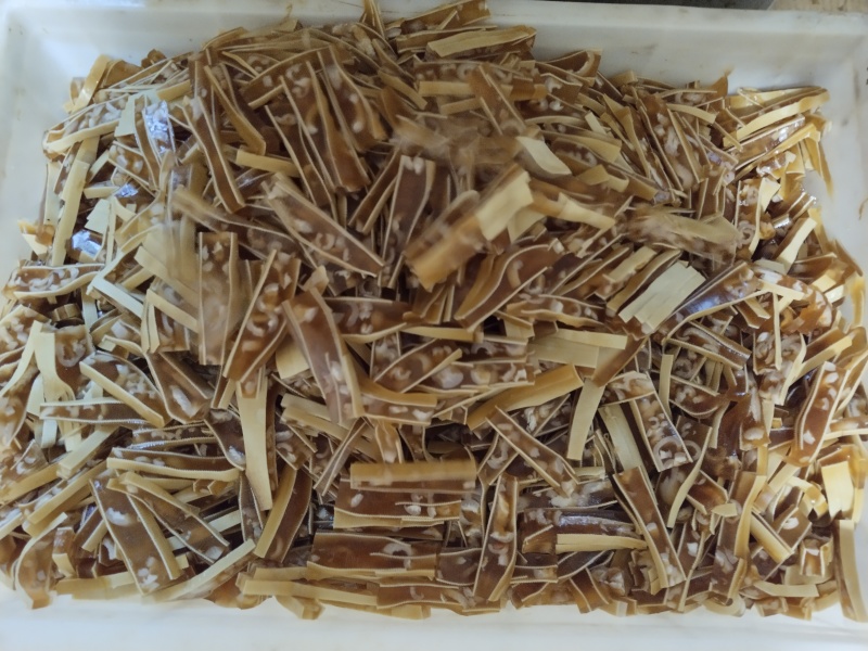 豆皮冻凉拌菜专用